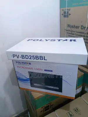 Brand New Polystar 25L Built-in Microwave Oven