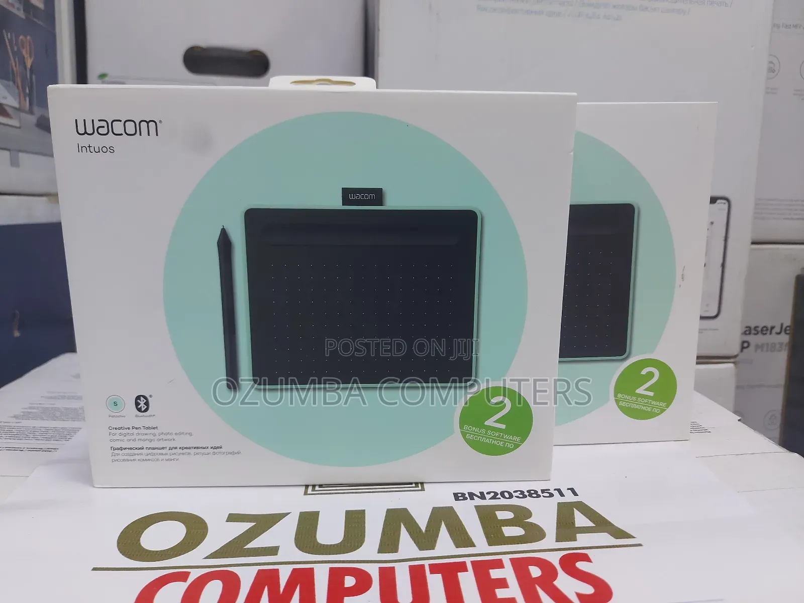Wacom Intuos Bluetooth Graphics Tablet Small