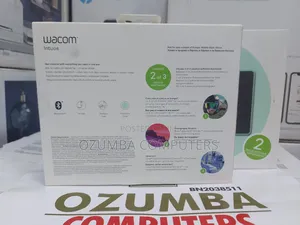 Wacom Intuos Bluetooth Graphics Tablet Small