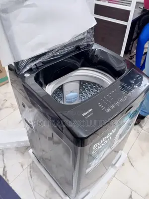 Efficient Hisense WM802T-WTJA 8KG Top Load Washing Machine