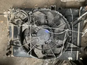 Complete Radiator, Condenser and Fan Kia Optima 2011/2014