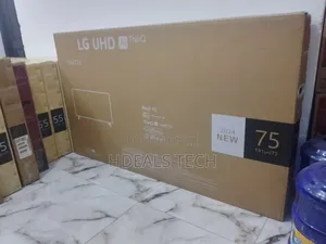 75inches Lg Smart Tv With Netflix, Youtube and Wireless