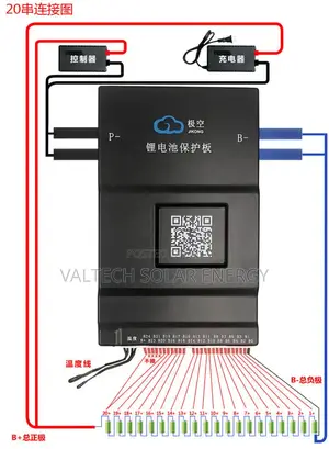 All Types of JK JBD Smart Bluetooth Lithium Battery BMS