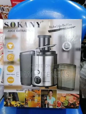 Sokany Powered High Speed Juice Extractor