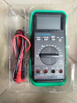 MY 68 Mastech Digital Multimeter.