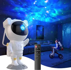 Astronaut Galaxy Projector Night Light L With Mp3 Bluetooth