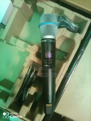 Genuine Shure SLXD4 Wireless Microphone