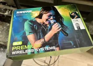 Microphone Shure BLX One Handeld Premium Wireless Systems