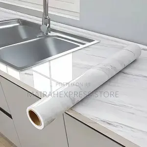 Marble Adhesive Waterproof Wallpaper Wall Decor Wall Sticker