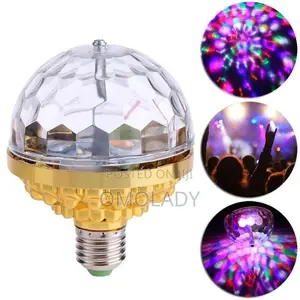 Christmas Light Rotating Light With Switch Socket