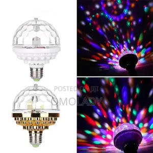 Christmas Light Rotating Light With Switch Socket