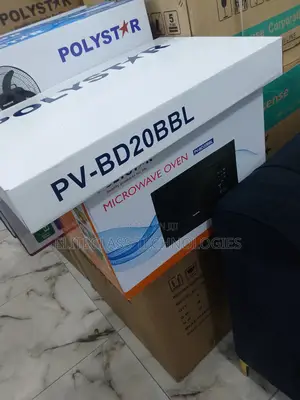 Best 20l Polystar Microwave Oven ''Pv-Bd20bbl''