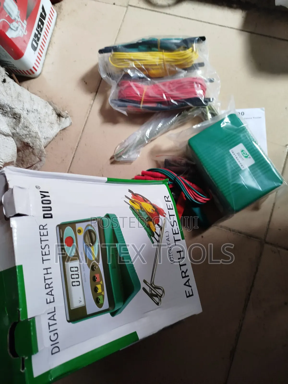 Digital Earth Tester Duoyi