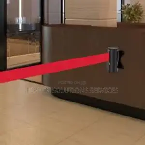 Value Steel Wall Mounted Retractable Belt Barrier