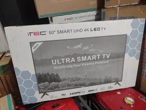 Itec Smart Uhd LED Television 50 Inchs