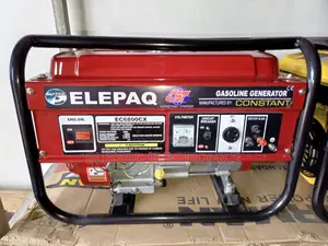 Ec6800s Elepaq 3.5kva Generator 100% Copper Wire