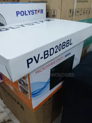 Original 20l Polystar Microwave Oven ''Pv-Bd20bbl''
