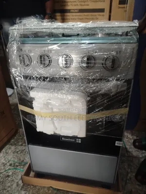 Scanfrost Standing All Gas Cooker 4 Burners With Oven