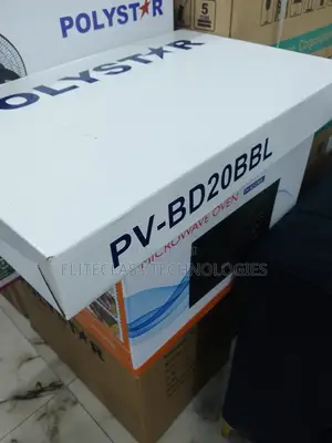 New-in Stock 20l Polystar Microwave Oven ''Pv-Bd20bbl''