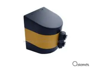Industrial Wall Mount Retractable Belt Barrier