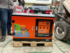 10kva Firman Zero Noise Petrol Generator 100% Copper Coil