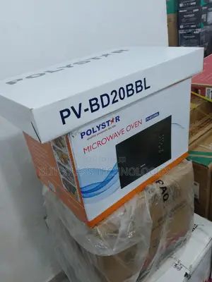 The Available 20l Polystar Microwave Oven ''Pv-Bd20bbl''