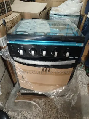 Aeon Standing Gas Cookers 3 Gas 1 Electric and Oven