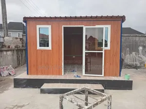 Portacabins for Solar Batteries Thermal Insulation Room