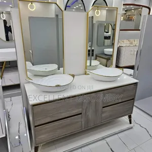 Double Bowl Cabinet 3232D