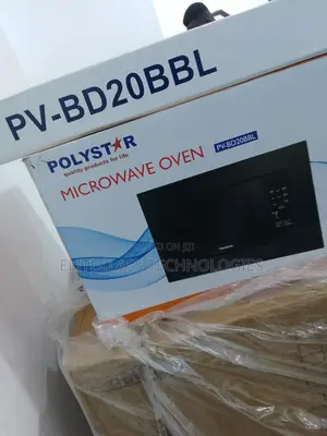 The Efficient 20l Polystar Microwave Oven ''Pv-Bd20bbl''