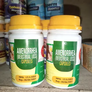 Menstr*Ual Loss Capsule ( Amenorrhea)