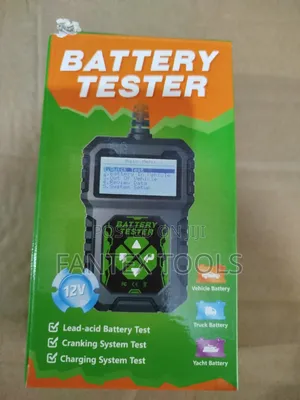 Battery Tester.