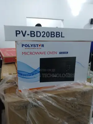 Premium 20l Polystar Microwave Oven ''Pv-Bd20bbl''
