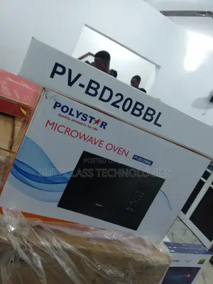 Premium Selling 20l Polystar Microwave Oven ''Pv-Bd20bbl''