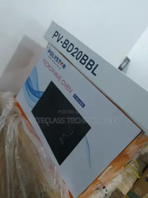 The Premium Selling 20l Polystar Microwave Oven ''Pv-Bd20bbl