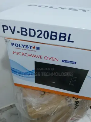 Best Deal 20l Polystar Microwave Oven ''Pv-Bd20bbl''