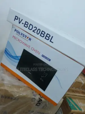 The Best Deal 20l Polystar Microwave Oven ''Pv-Bd20bbl''