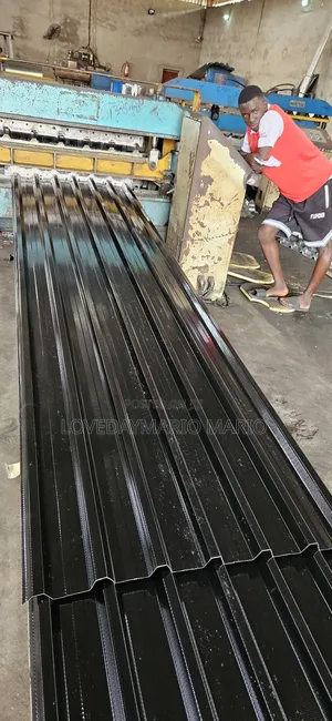 Long Span Industrial Six Roofing Sheet