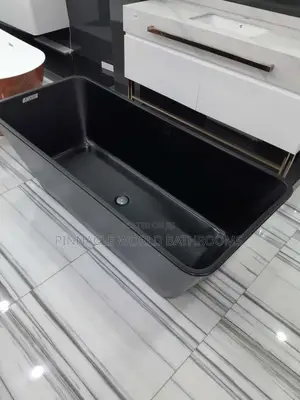 Black England Bathroom Bathtub