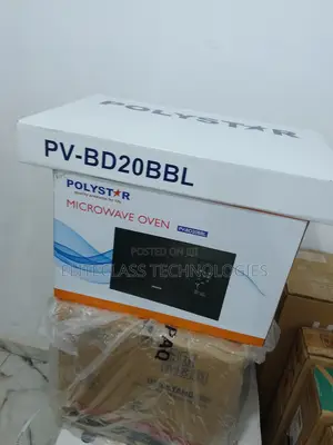 The Top Deal 20l Polystar Microwave Oven ''Pv-Bd20bbl''