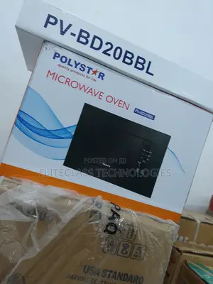 Smart Choice 20l Polystar Microwave Oven ''Pv-Bd20bbl''