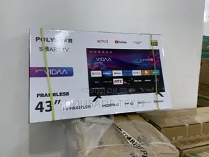 Amazing Deal Polystar 43" Frameless Smart Tv Pv-Hk43flsm