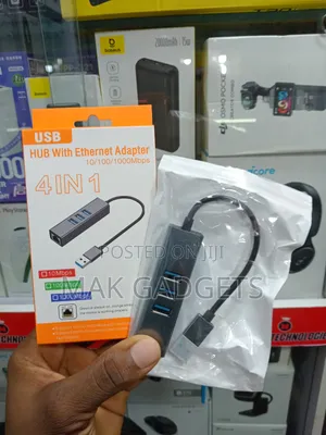 USB3.0 Laptop Network Cable Adapter Interface Network