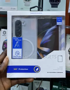 Samsung Galaxy Zfold 6 Transparent Pouch