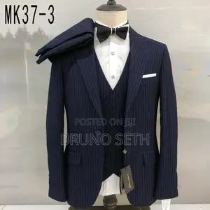 Navy Blue Suit