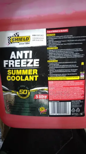 Radiator 5 Liter Original Antifreeze Water Coolant