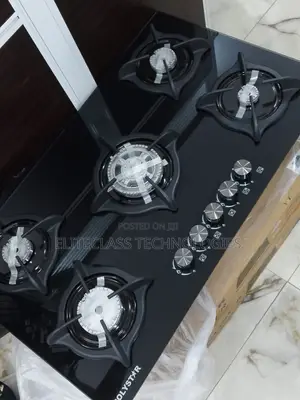 High Quality Polystar Inbuilt Gas Hob ''Pv-Ba8705agps''