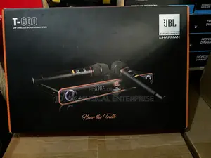 JBL T-600 Professional Wireless Microphone