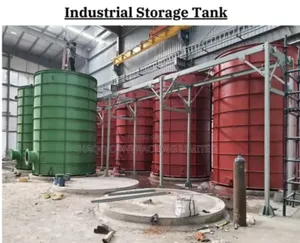 Industrial Storage Tank Fabrication