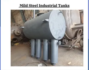 Mild Steel Industrial Tank Fabrication